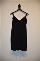 Basic Black Prada Babydoll Dress, size 8