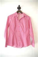 Geometric Etro Button Shirt, size 6