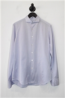 Lilac Canali Button Shirt, size L