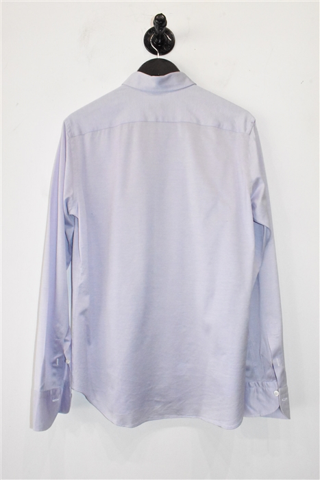 Lilac Canali Button Shirt, size L