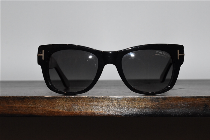 Shiny Black Tom Ford Sunglasses, size O/S