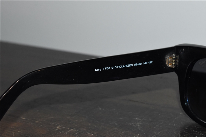 Shiny Black Tom Ford Sunglasses, size O/S
