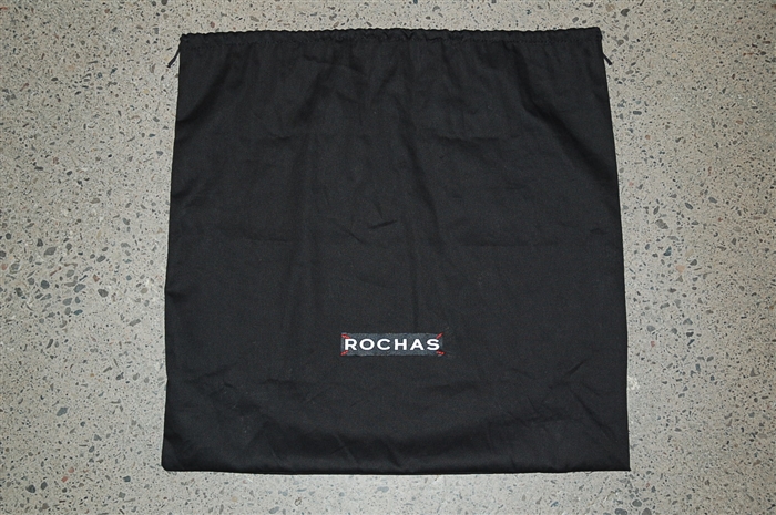 Dark Slate Rochas Satchel, size M