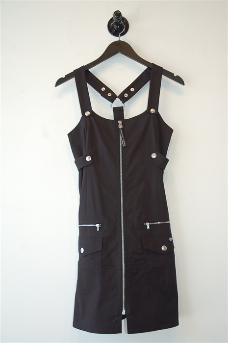 Basic Black Sportmax Romper Dress, size 2