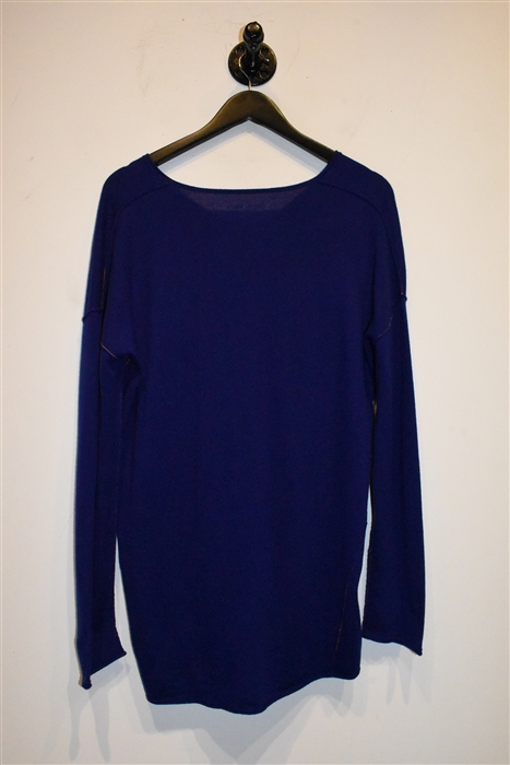 Royal Blue Marc Cain Pullover, size M