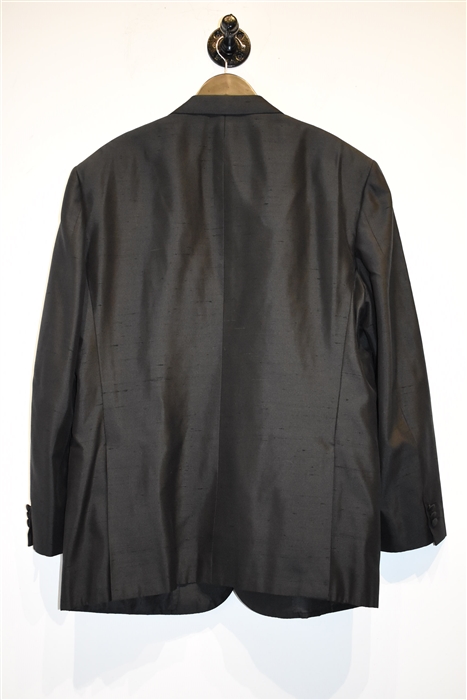 Basic Black Brioni Cocktail Jacket, size 46