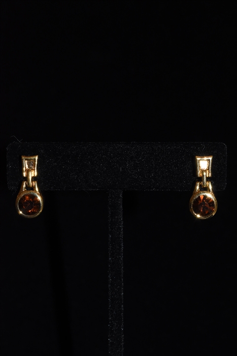Gold Nina Ricci - Vintage Earrings, size O/S