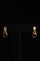 Gold Nina Ricci - Vintage Earrings, size O/S