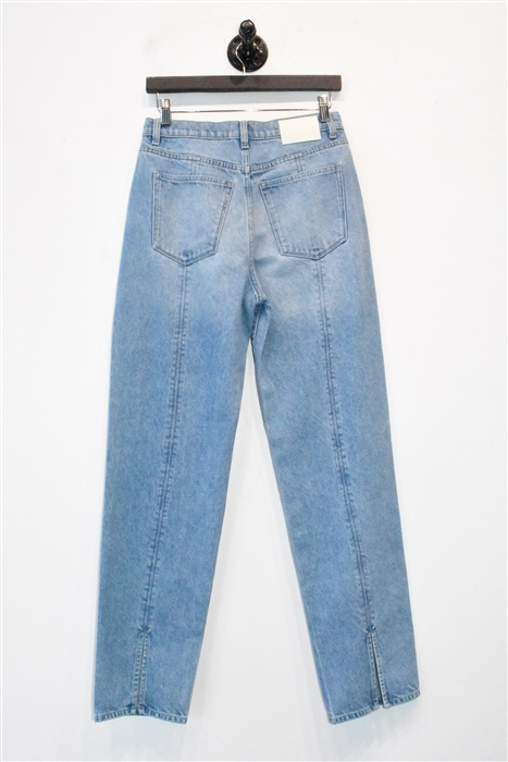 Faded Denim DL1961 Relaxed-Leg Jean, size 26