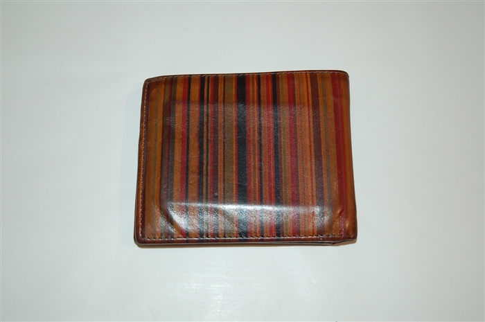 Striped Paul Smith Wallet, size O/S