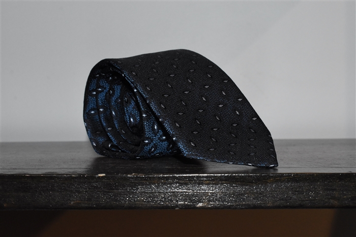 Geometric Z Zegna Tie, size O/S