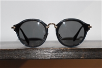Navy Miu Miu Sunglasses, size O/S