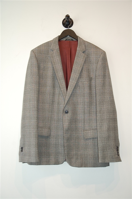 Check Hugo Boss - Boss Three-Piece Suit, size 44