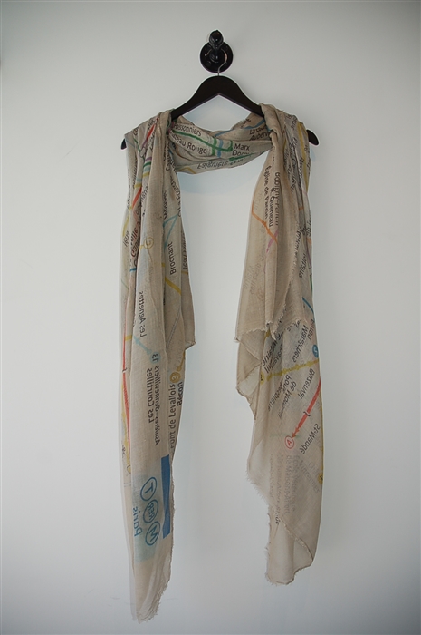 Print Faliero Sarti Scarf, size O/S