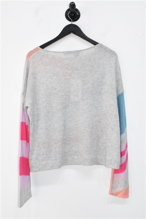 Abstract Pattern 360Cashmere Cashmere Sweater, size M