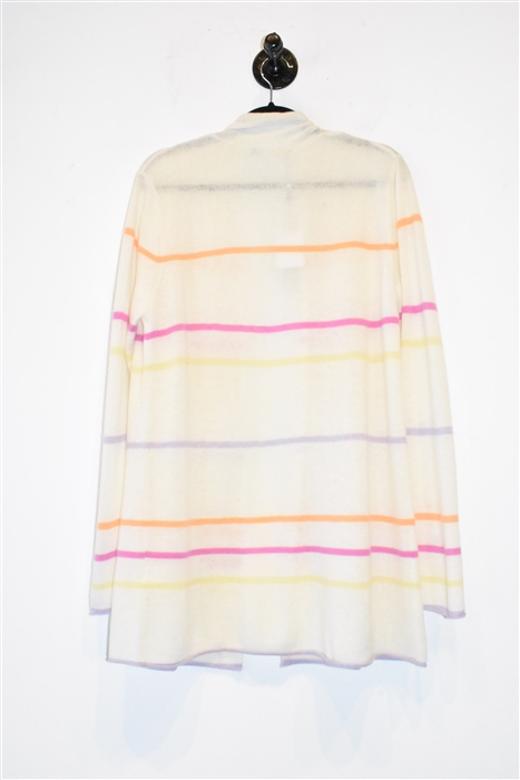 Cream In Cashmere Long Cardigan, size L