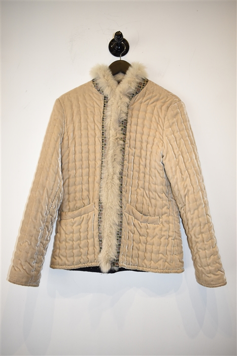 Soft Beige Etro Jacket, size 6