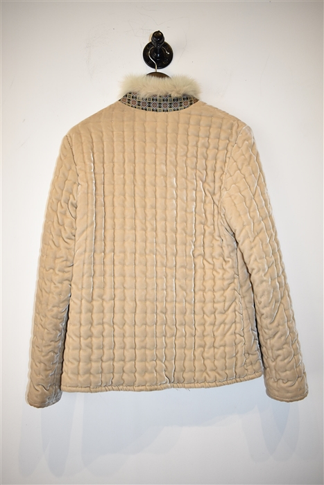 Soft Beige Etro Jacket, size 6