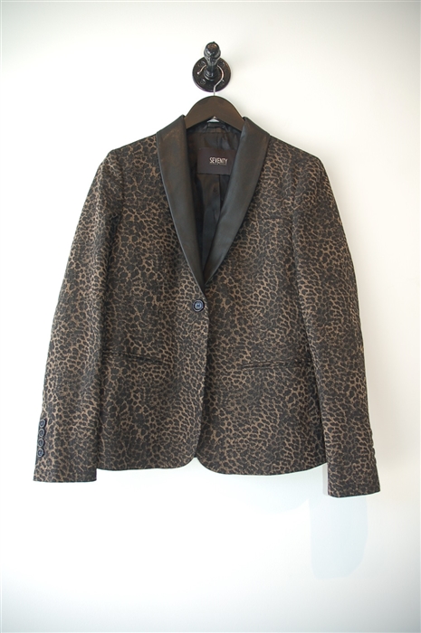 Animal Print Seventy Blazer, size 6