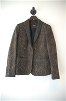 Animal Print Seventy Blazer, size 6