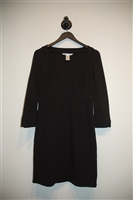 Basic Black Diane von Furstenberg Sheath Dress, size 8