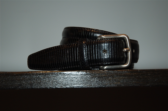 Basic Black Pal Zileri Belt, size L