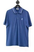 Evening Blue Versace Collection Polo, size L