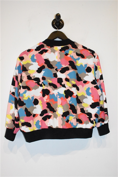 Abstract Print Marc Cain Bomber Jacket, size M