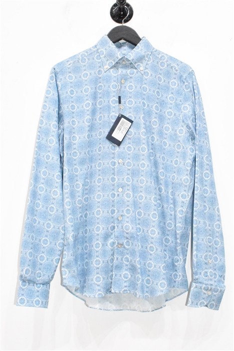 Moroccan Emanuel Berg Button Shirt, size M