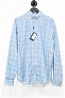 Moroccan Emanuel Berg Button Shirt, size M