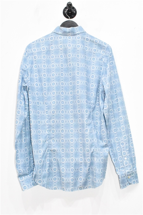 Moroccan Emanuel Berg Button Shirt, size M