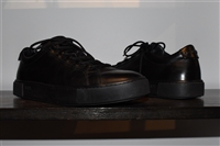 Black Leather Tod's Sneaker, size 9.5
