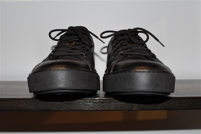 Black Leather Tod's Sneaker, size 9.5