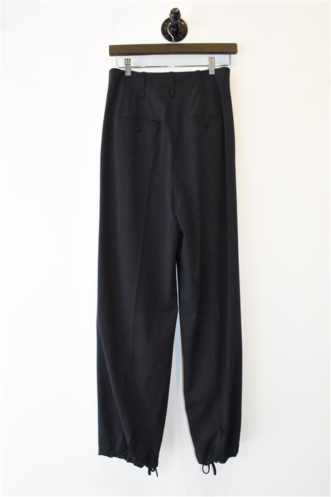 Navy Max Mara Trousers, size 8