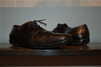 Black Leather Prada Derby, size 9