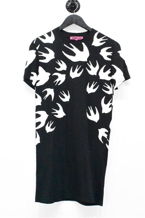 Black McQ T-Shirt Dress, size XS