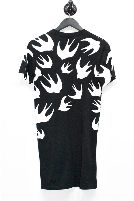 Black McQ T-Shirt Dress, size XS