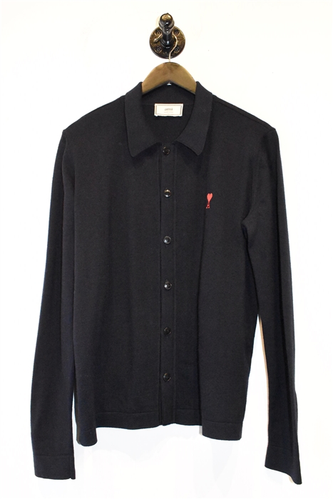 Navy Ami - Alexandre Mattiussi Shirt, size M