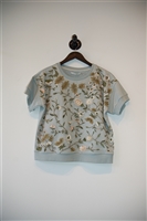Aqua Alice + Olivia Sweatshirt, size M