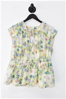 Floral Derek Lam - 10 Crosby Sleeveless, size M