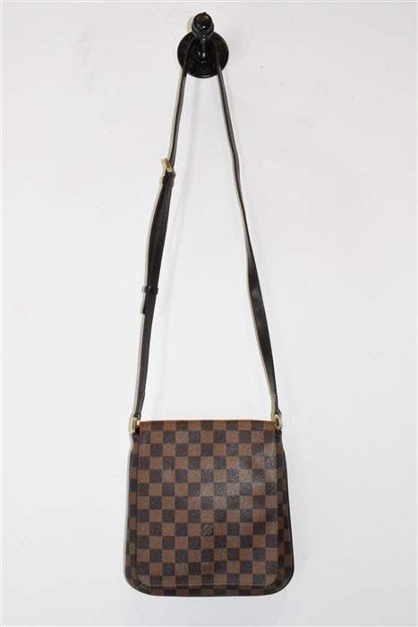 Damier Louis Vuitton Shoulder Bag, size S