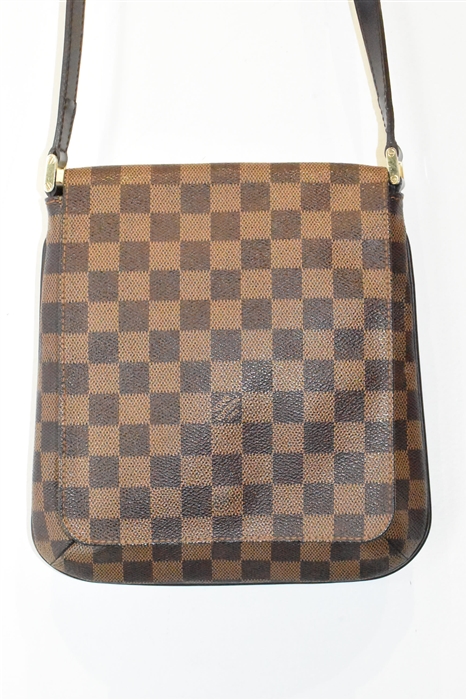 Damier Louis Vuitton Shoulder Bag, size S