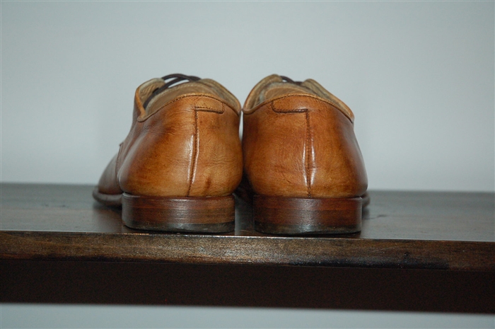 Burnished Brown Paul Smith Derby, size 11