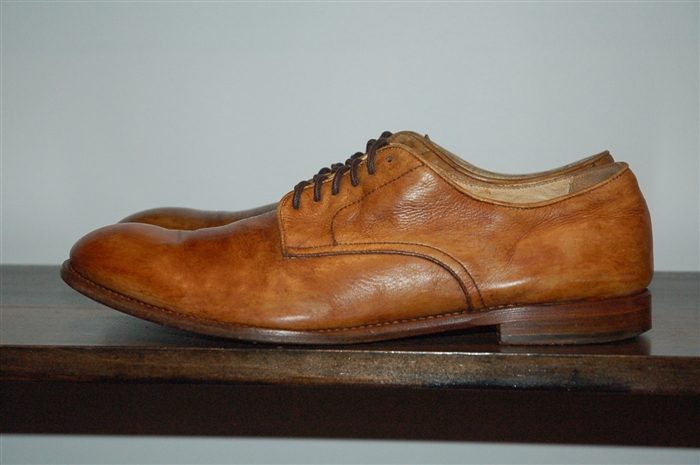 Burnished Brown Paul Smith Derby, size 11