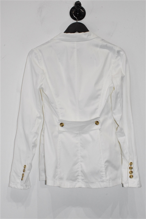 Soft White Dolce & Gabbana Jacket, size 4