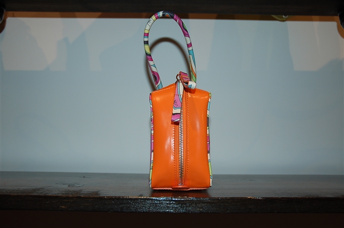 Geometric Emilio Pucci Clutch, size M