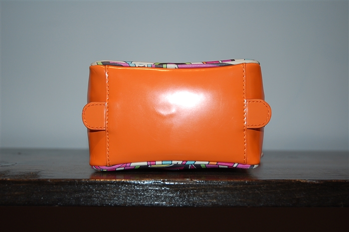 Geometric Emilio Pucci Clutch, size M