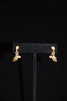 Gold Nina Ricci Earrings, size O/S