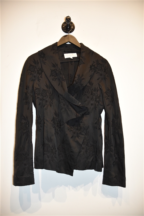 Basic Black Marie Saint Pierre Dress Jacket, size M