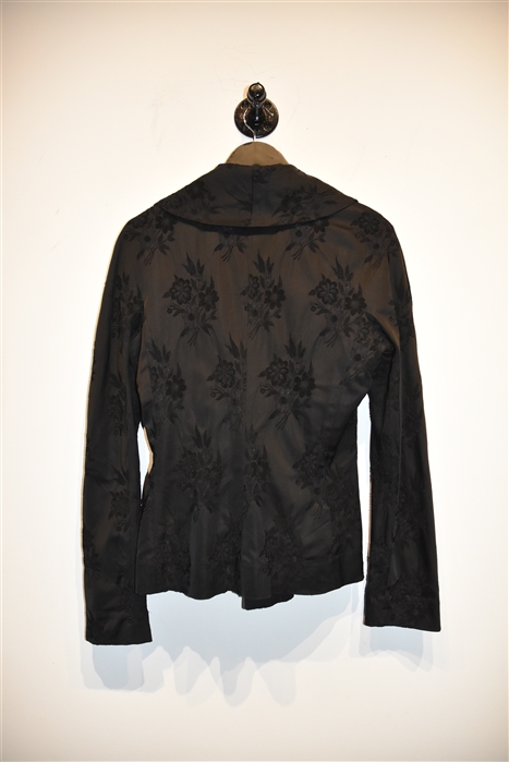 Basic Black Marie Saint Pierre Dress Jacket, size M